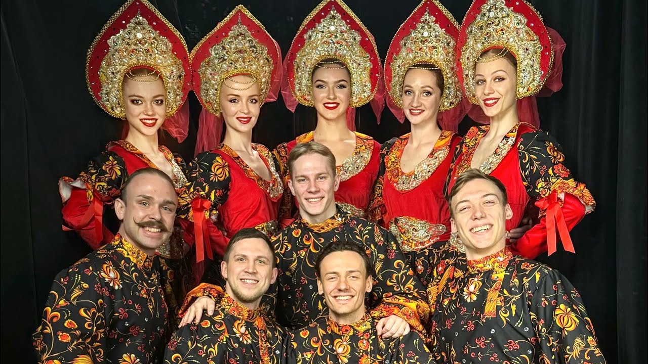 Русский танец 