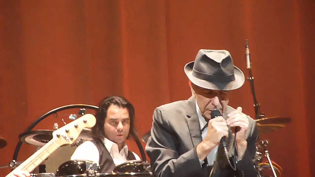 SO LONG MARIANNE, LAS VEGAS FINAL CONCERT, LEONARD COHEN, DEC 11, 2010