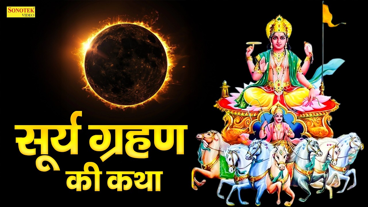 सूर्य ग्रहण की कथा | सूर्य ग्रहण की सम्पूर्ण कहानी | 2026 Surya Grahan Ki Katha DS Pal | Suryagrahan