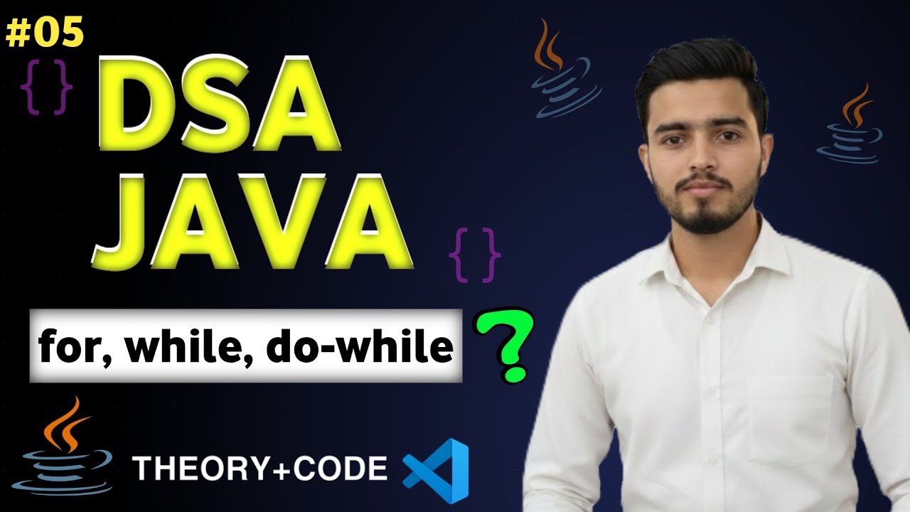 Java Tutorial: for, while, do-while Loop in Java| Loops in Java #java #javatutorial