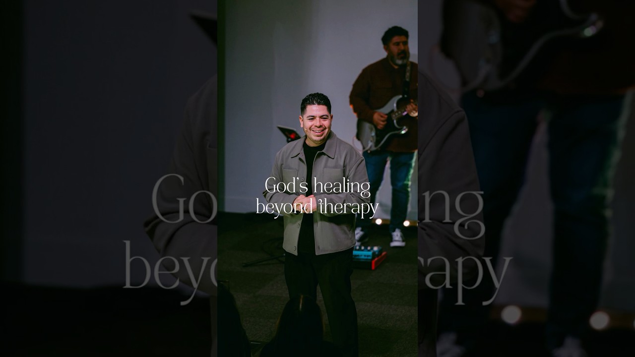 God's healing beyond therapy.