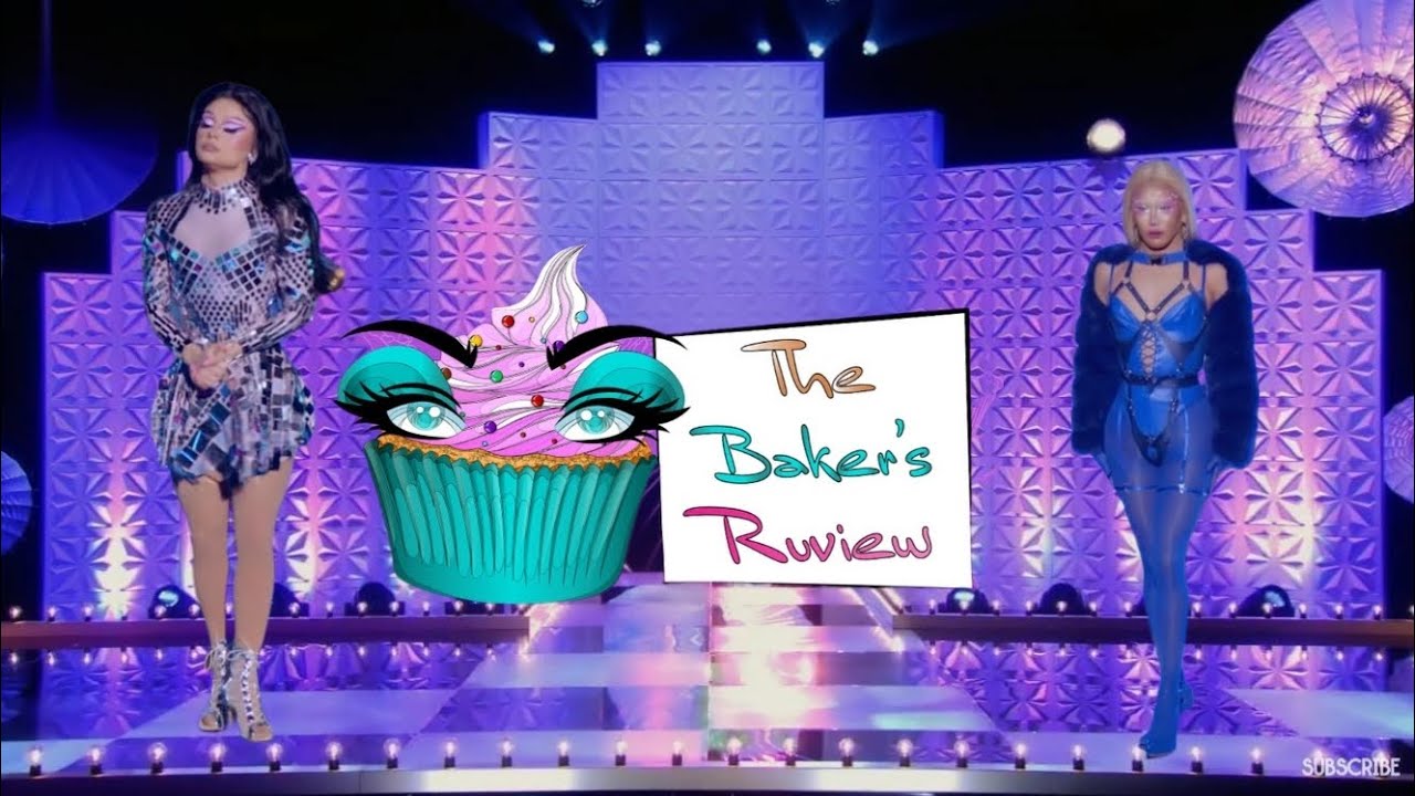 The baker's ruview runway ranking -ukvtw s3 ep3 -let them eat cape #thebakersruview #dragraceuk