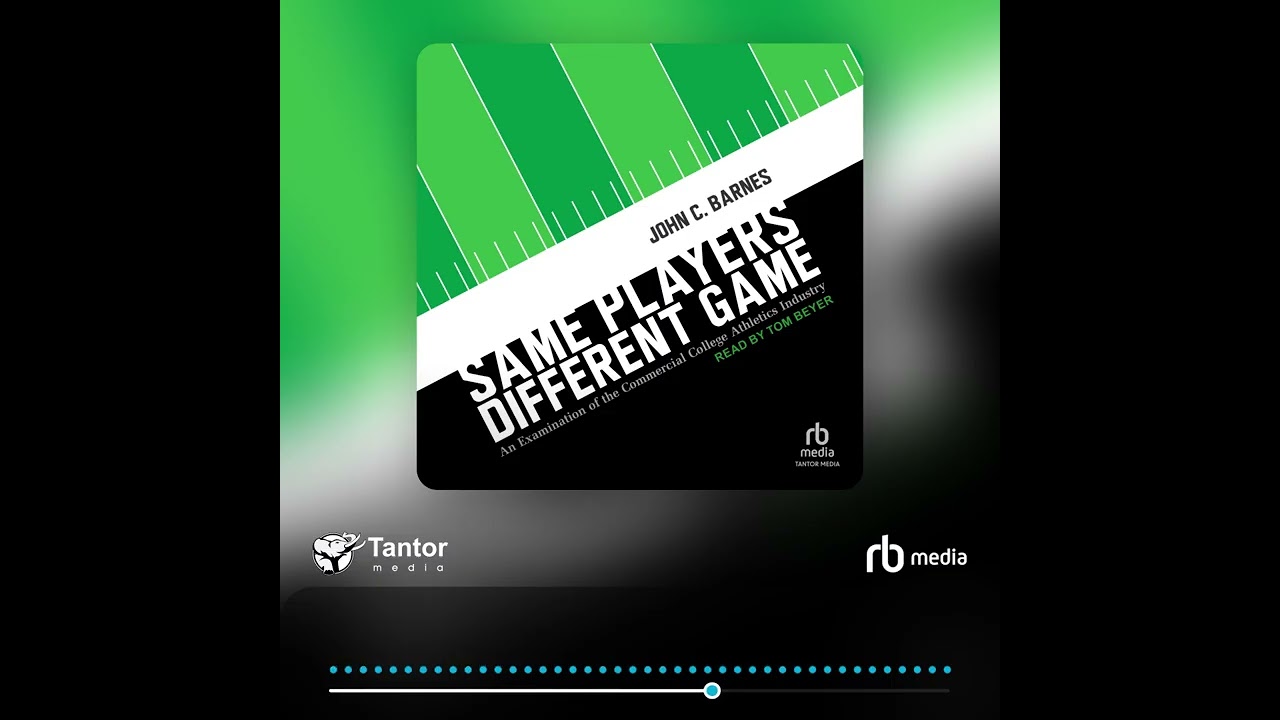 Audiobook Sample: Same Players, Different Game