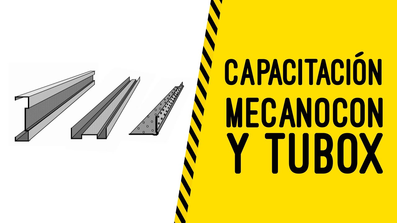 Sistemas constructivos mecanocon y tubox - capacitación