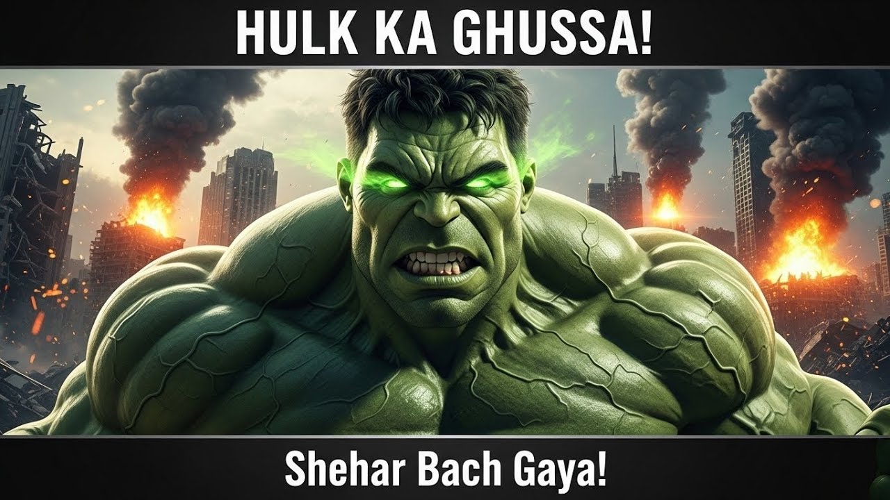 Shaher Ka Rikhwala HULK