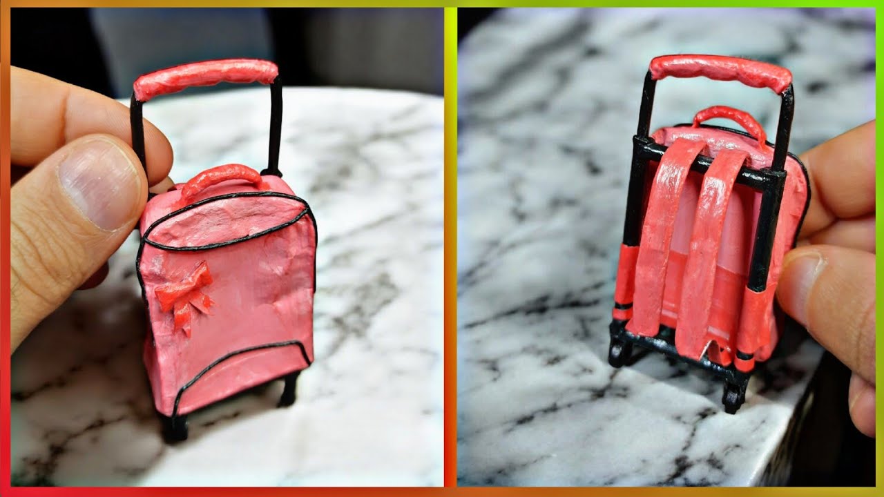 Diy Craft Miniature bag
