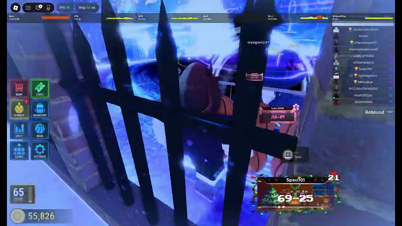 Average Basketball Legends Park Experience II (EPILEPSY WARNING)