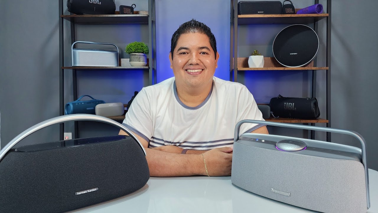 ¿Tronsmart esta a la Altura de Harman Kardon?  Harman Kardon Go Plus Play 3 vs Tronsmart Fiitune X30
