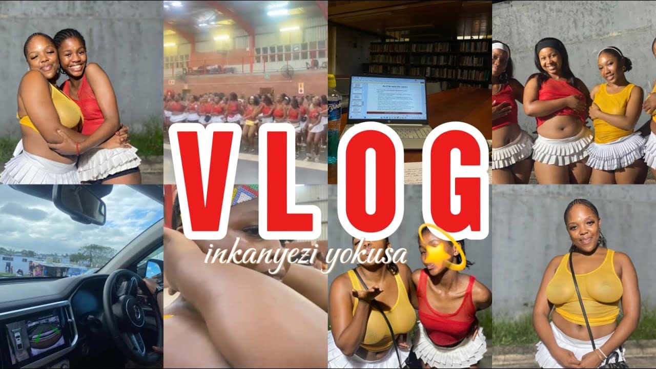 VLOG| A day in my life| Inkanyezi Yokusa opening camp| Gforce