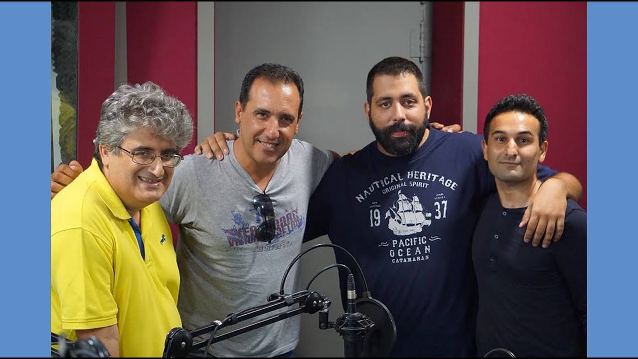 «Ο κάμπος επρασίνισε...» Παναγιώτης Λάλεζας - Ανδρέας Νιάρχος, φλογέρα, Sina Khosravi, τόμπακ