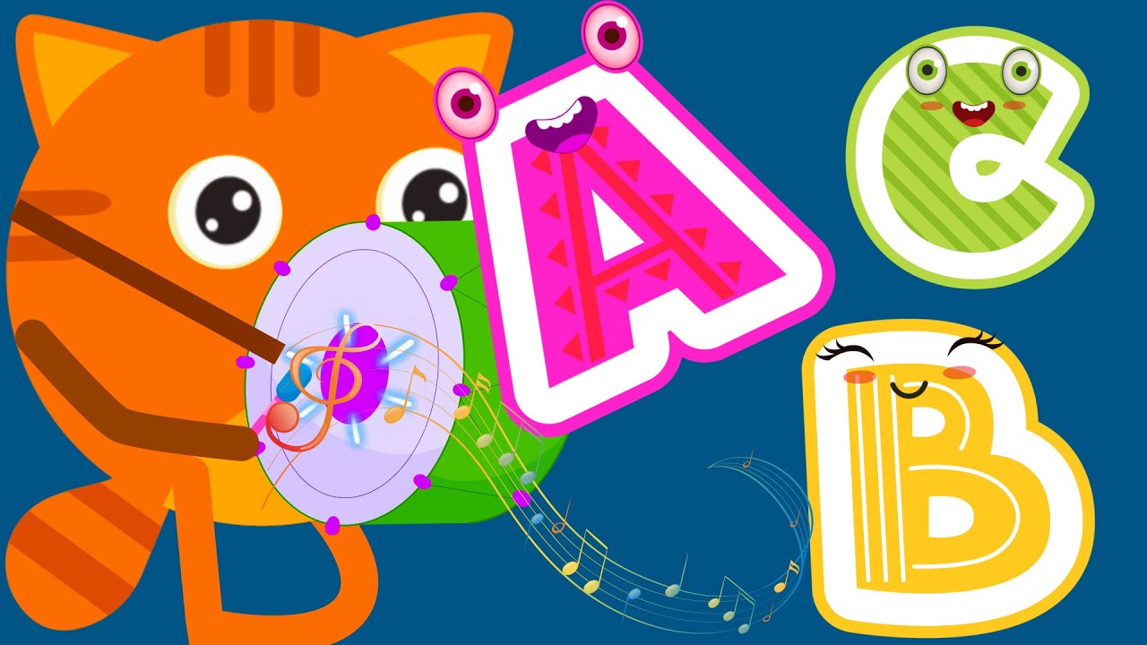 ABC Speeding Up Song (Kids Songs) The Soft Roots -  Nursery Rhymes & Kids Songs | Kids Poems