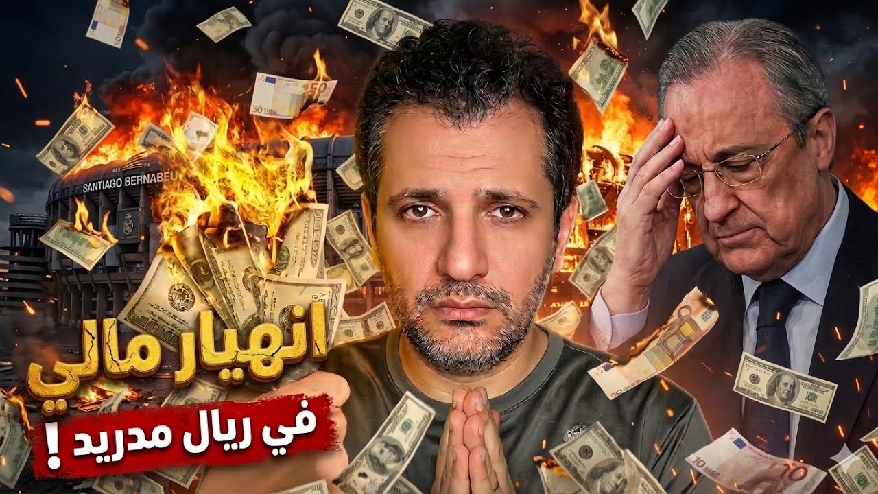 صدمة في البيت المدريدي😡 انهيار ريال مدريد ماليا 🤔كارثة يا فلورنتينيو بيريز 