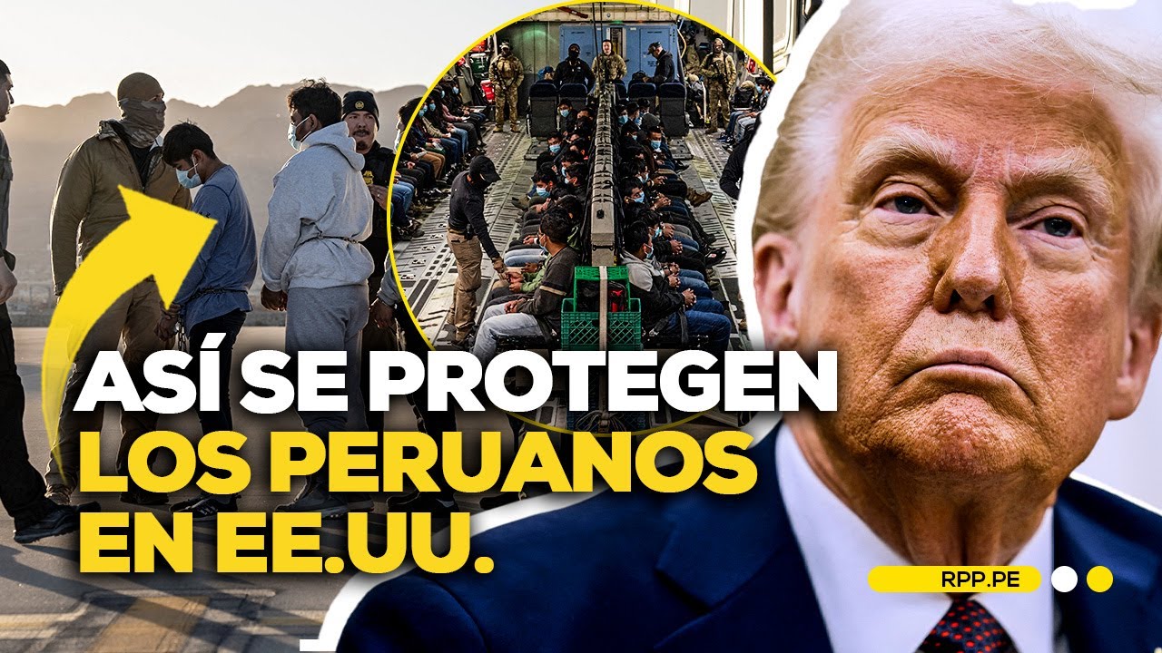 ¿Qué se sabe de los peruanos en EE.UU. tras arrestos y deportaciones? #CONEXIONRPP | ENTREVISTA