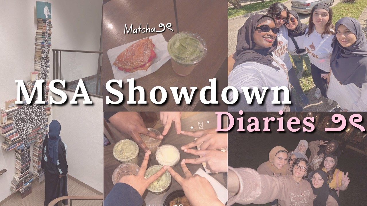 the ultimate msa showdown vlog 🌸🍥🏐 |  volleyball & memories (houston '25)