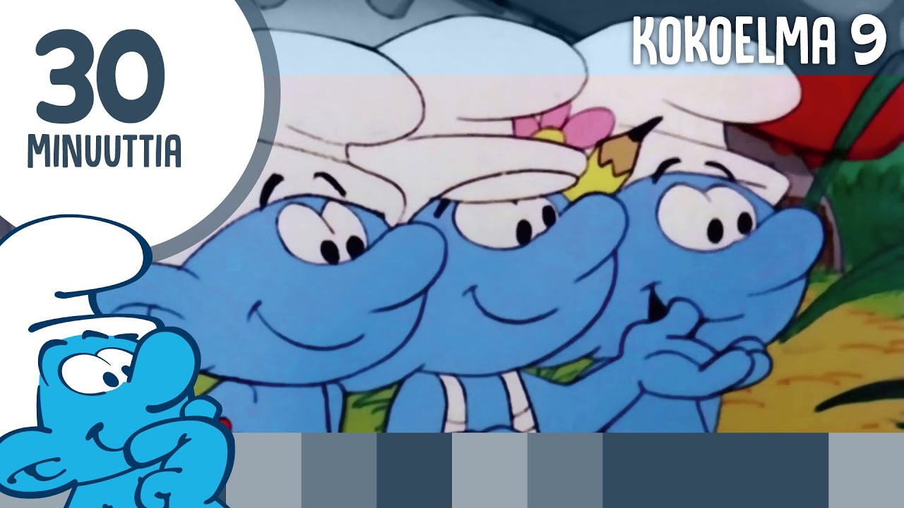 30 minuuttia Smurffeja • Kokoelma 9 • Smurffit