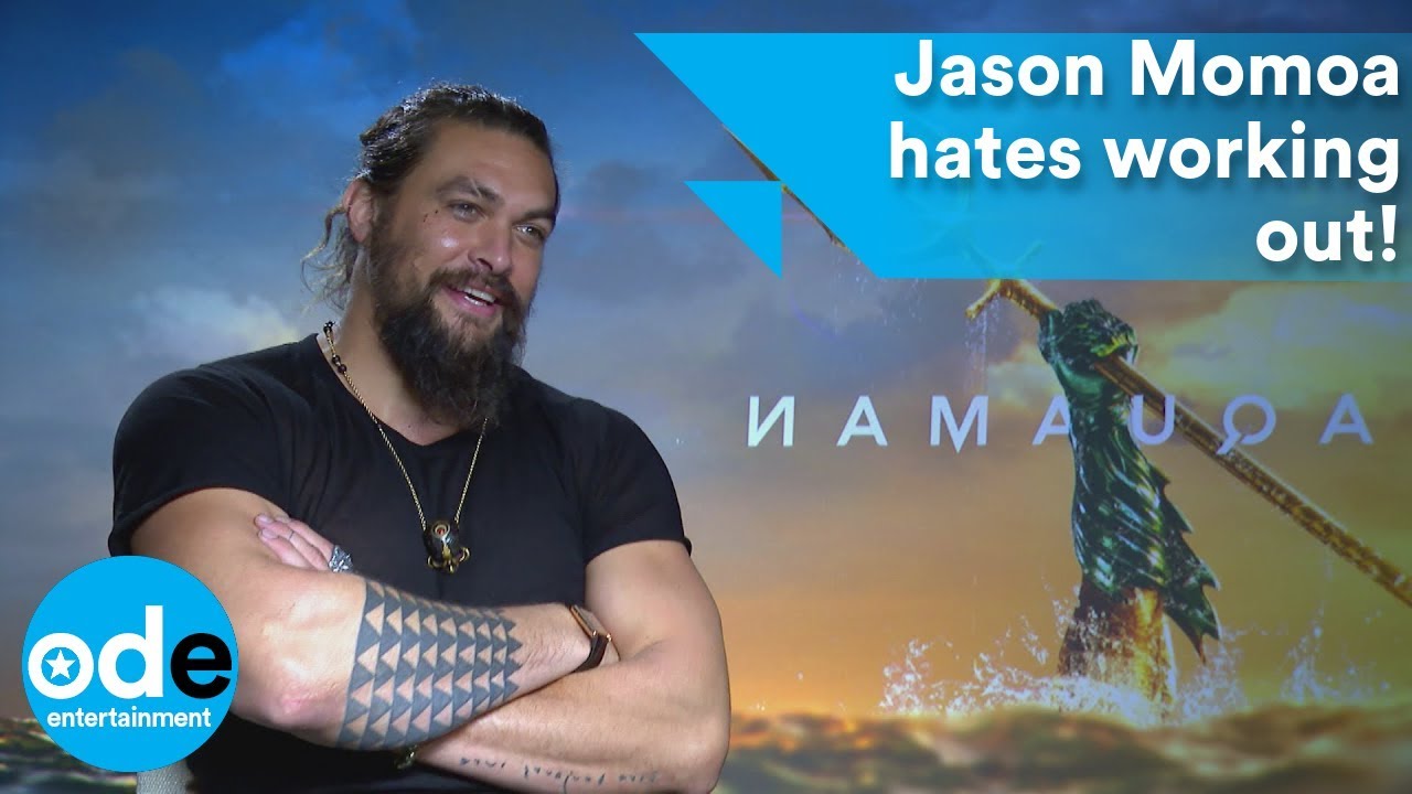 AQUAMAN: Jason Momoa wishes he understood women