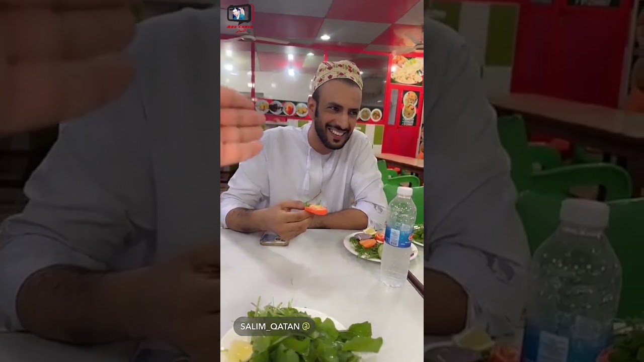 محمد المخيني/ لا يفوتكم هذا الشاليه الجميل، بعدما خلصنا أكلنا #سلطنة_عمان #محمد_المخيني