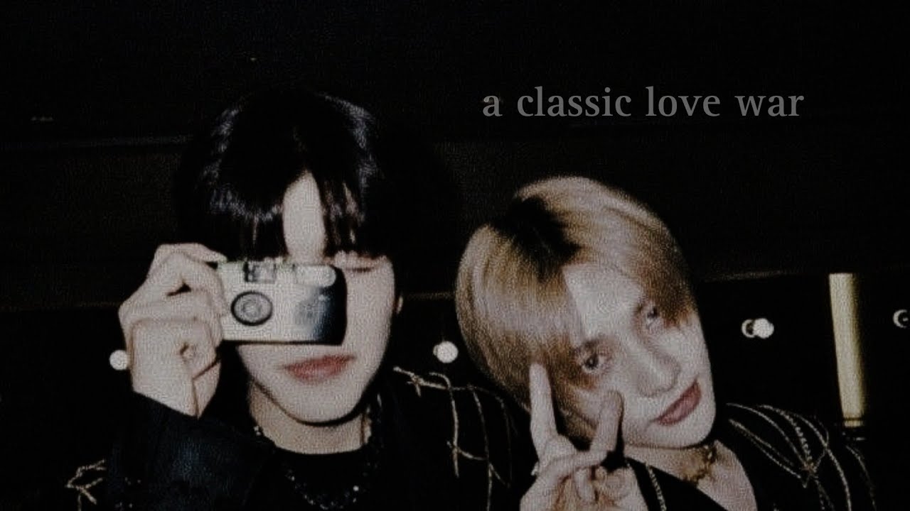 straykids imagines: seungmin and hyunjin fight for you ✒