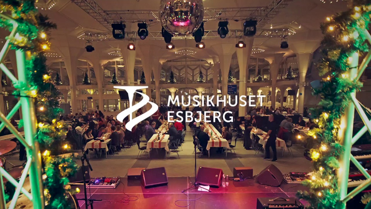 Musikhusets store julefrokost