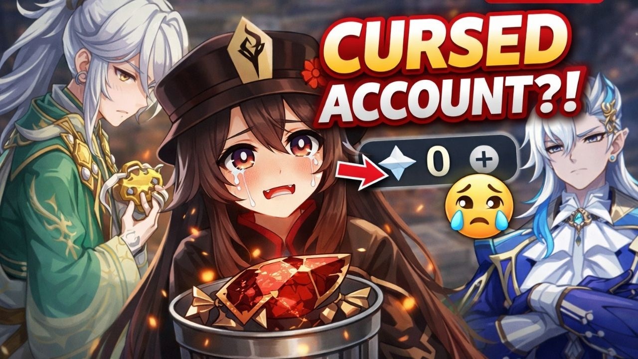 LIVE 🔴 Primos Farming & Fixing Cursed Account | Genshin Impact Tips + Gameplay