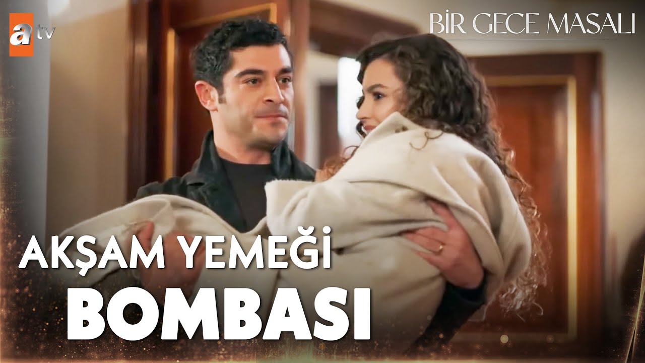 Mahir, Canfeza'yı eve kucağında getirdi! | Bir Gece Masalı 13. Bölüm | Unutulmaz Arşiv Sahneler