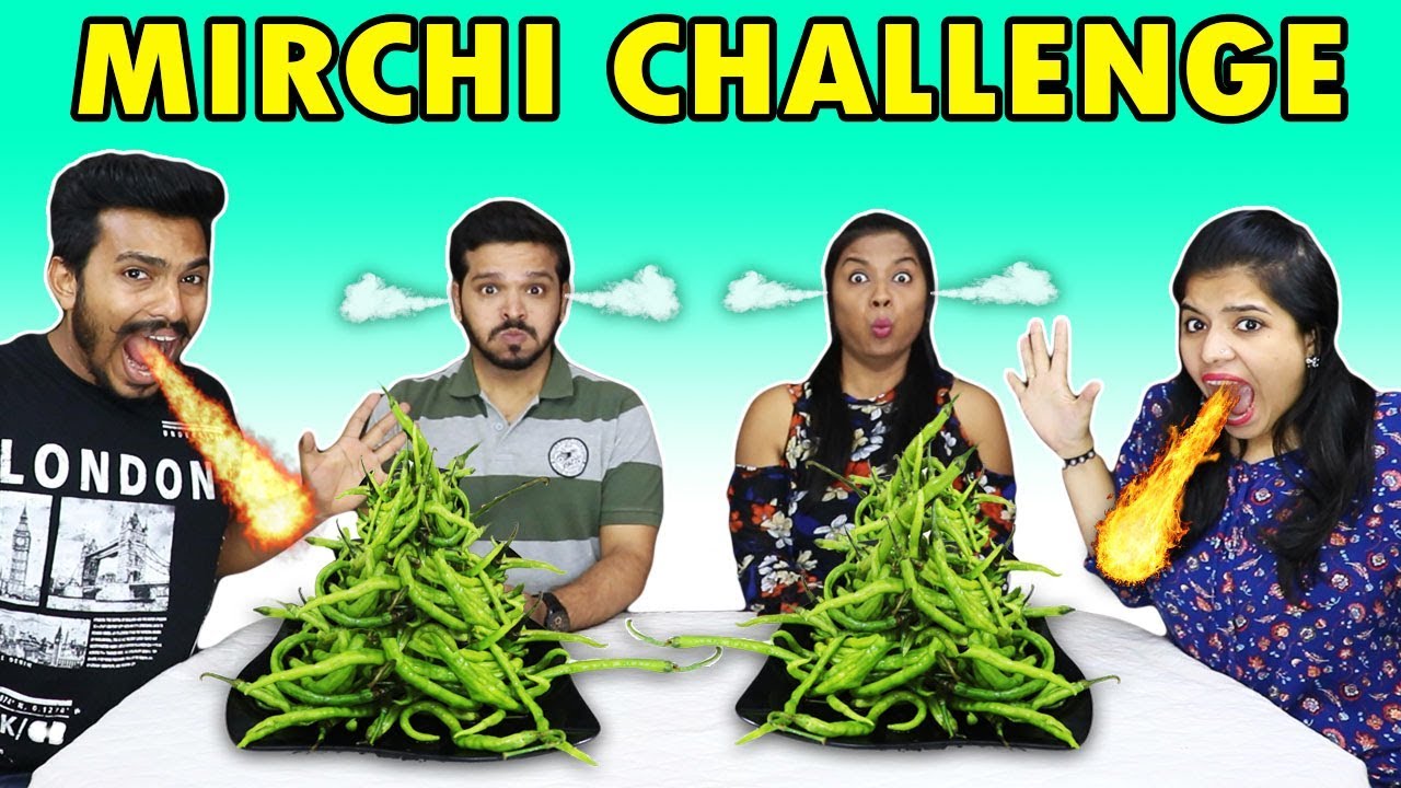 SPICY CHILI EATING CHALLENGE | EXTREME MIRCHI EATING COMPETITION | मिरची ईटिंग चॅलेंज