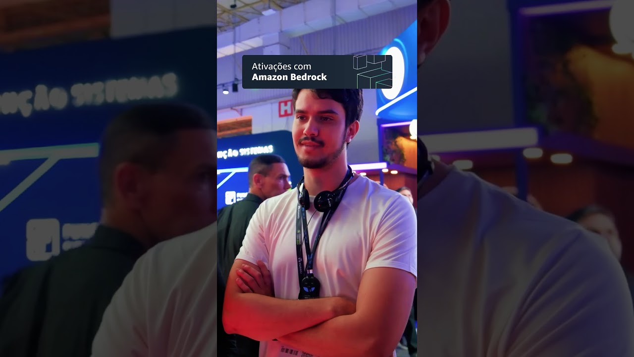 AWS na FEBRABAN TECH 2025!