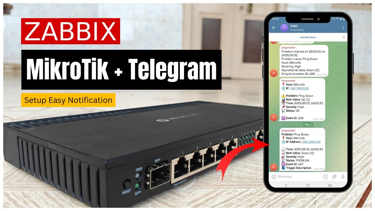 Уведомления в реальном времени: руководство по интеграции Telegram и Zabbix