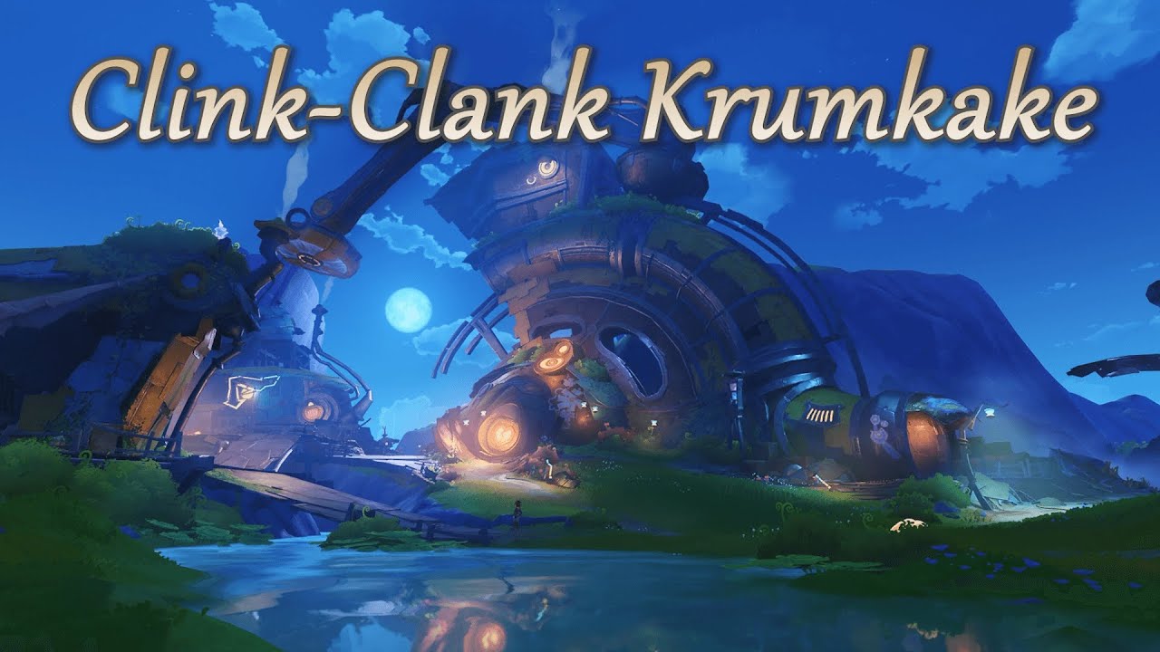 Nod-Krai • Clink-Clank Krumkake Craftshop (All OST)