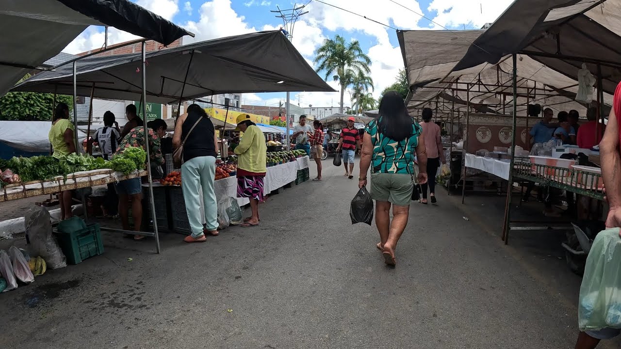 Feira Livre de Rua do Nordeste, Altinho-PE