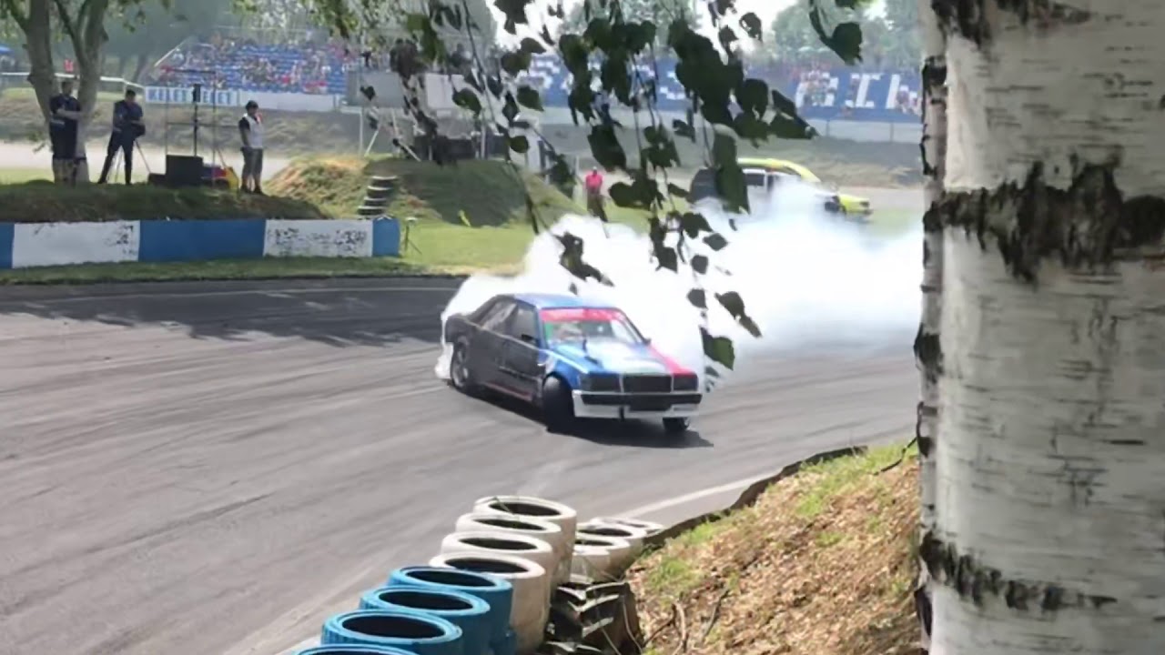 TERROR BENZ - MAGYAR TAM&Aacute;S | Drift Games 2019 |