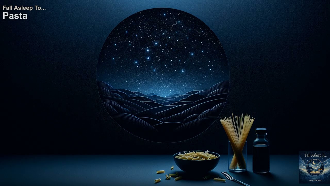 Fall Asleep to: Pasta — Culture Ep. 3 (Calm Sleep Narration)