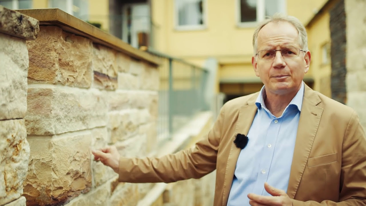 Steinmauern von Schubert Stone – individuelle Gestaltungsmöglichkeiten mit Naturstein