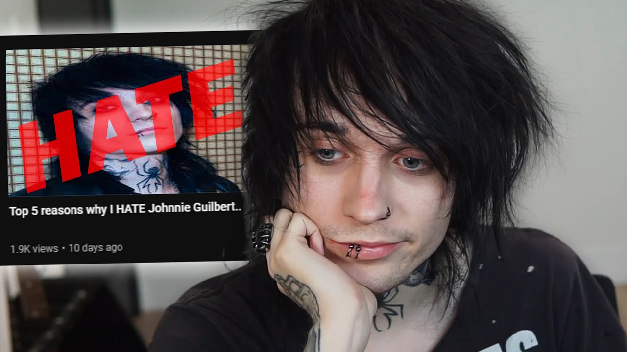 Reacting to a hate video on myself