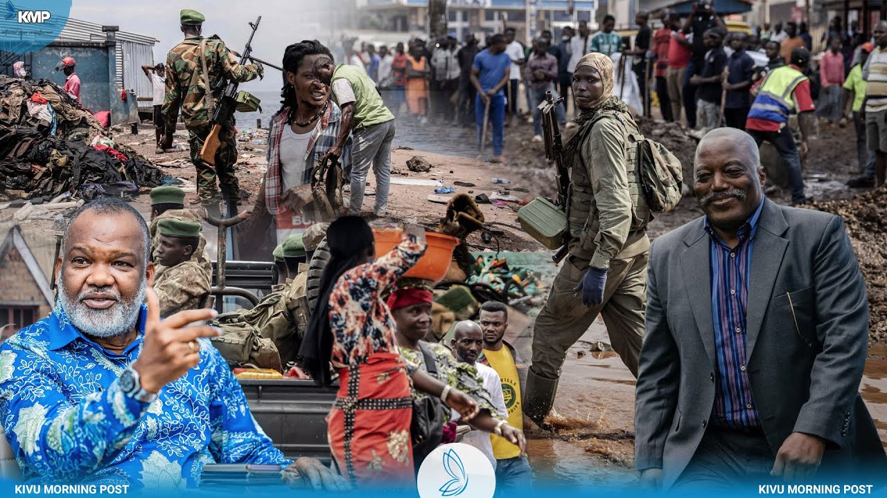 RDC : INTÉGRATION DE JOSEPH KABILA DANS L'AFC-M23 À GOMA, CORNEILLE NANGAA BRISE LE SILENCE