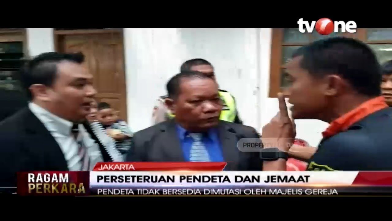 Perseteruan antar Pendeta dan Jemaat Terjadi di GPKB Menteng