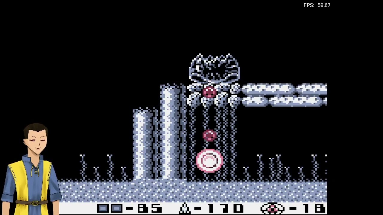 Metroid 2 (GB/RetroArch) day 6