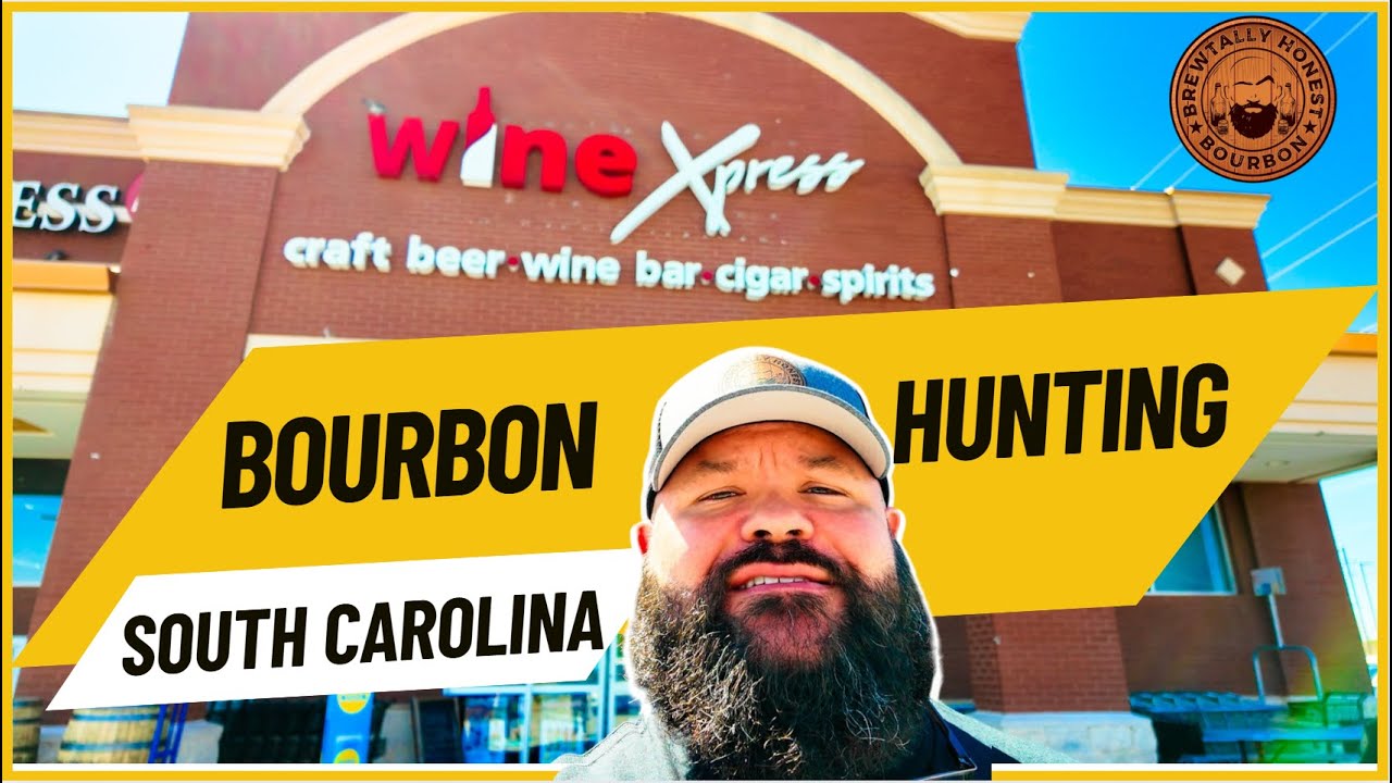 Bourbon Hunting in South Carolina | Wine Xpress Hidden Gem with Killer Selection & Prices!