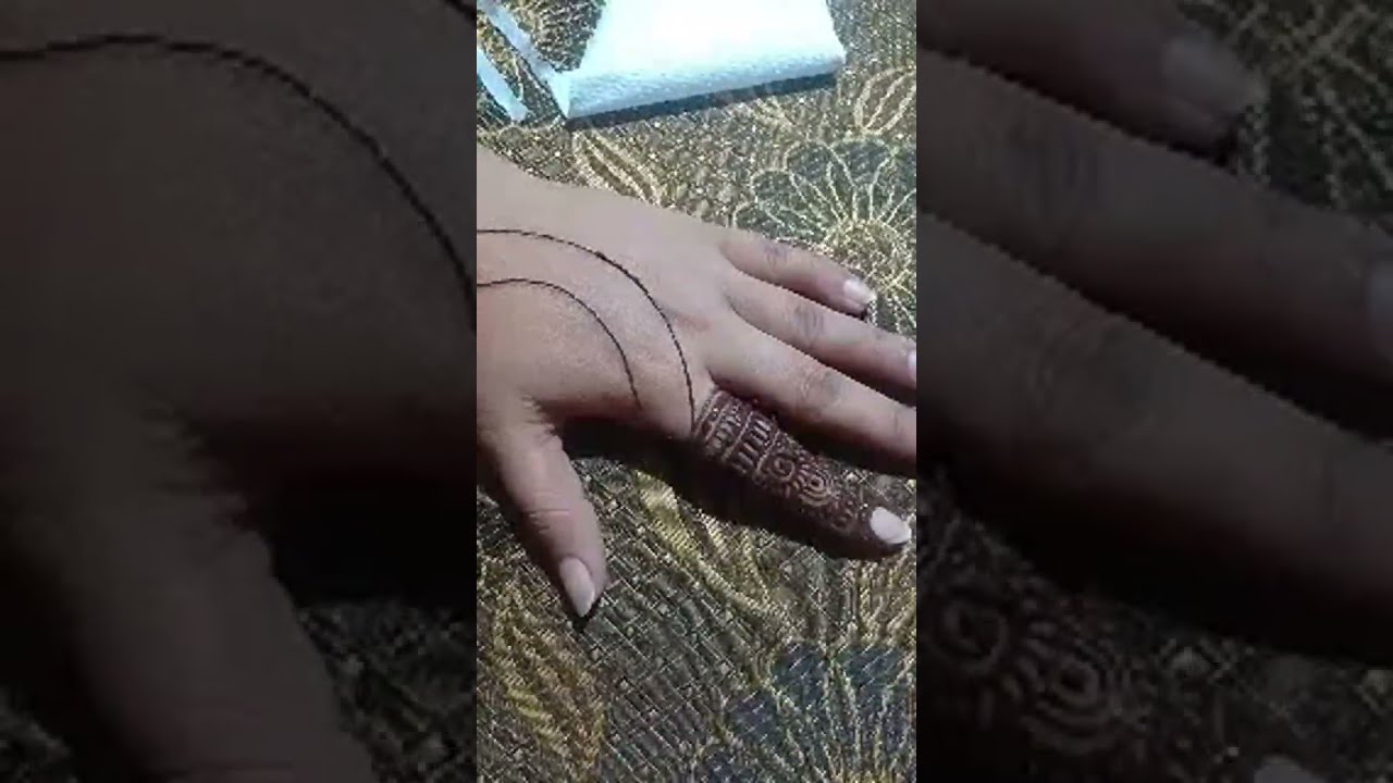 Daily Pakistani henna is live!with Gorgeous Desing