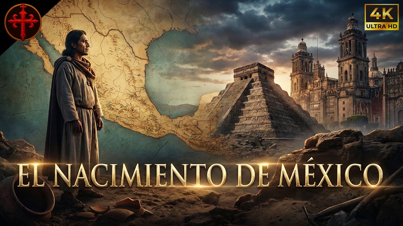 Qué OCURRIÓ tras la CONQUISTA de los AZTECAS y el NACIMIENTO de MÉXICO | Documental