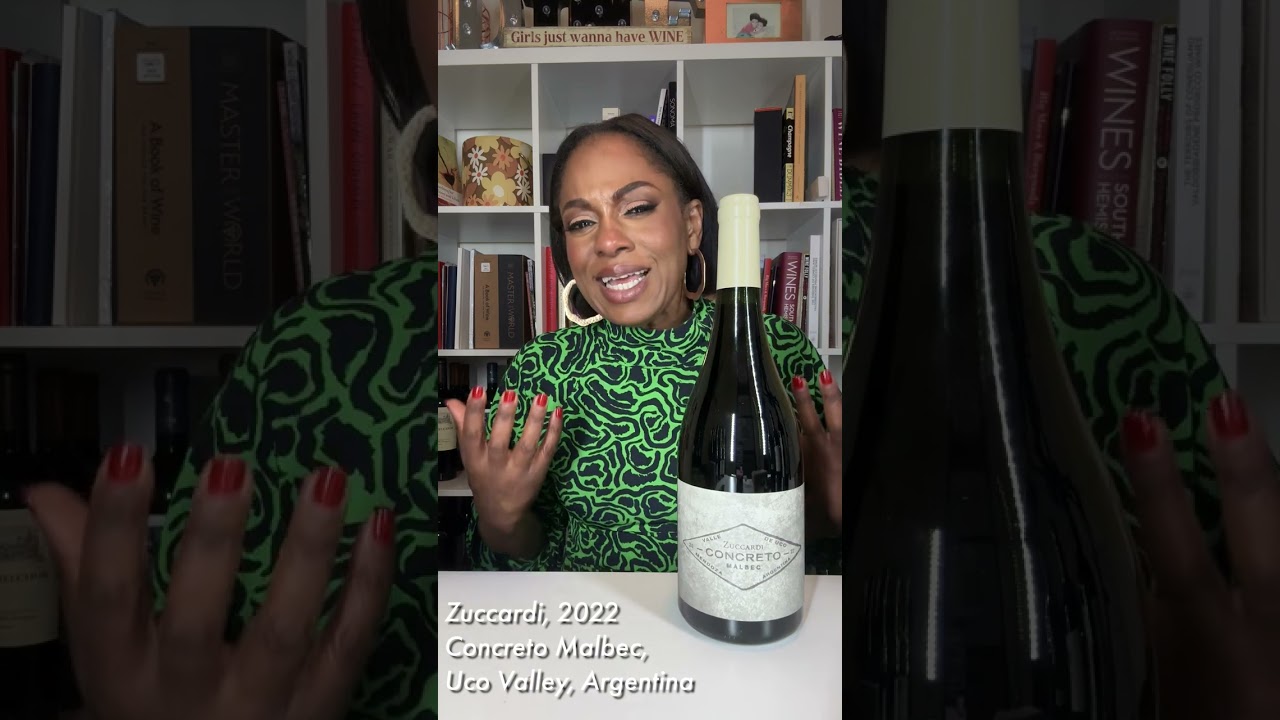 Zuccardi, 2022 Concreto Malbec, Uco Valley, Argentina, $40