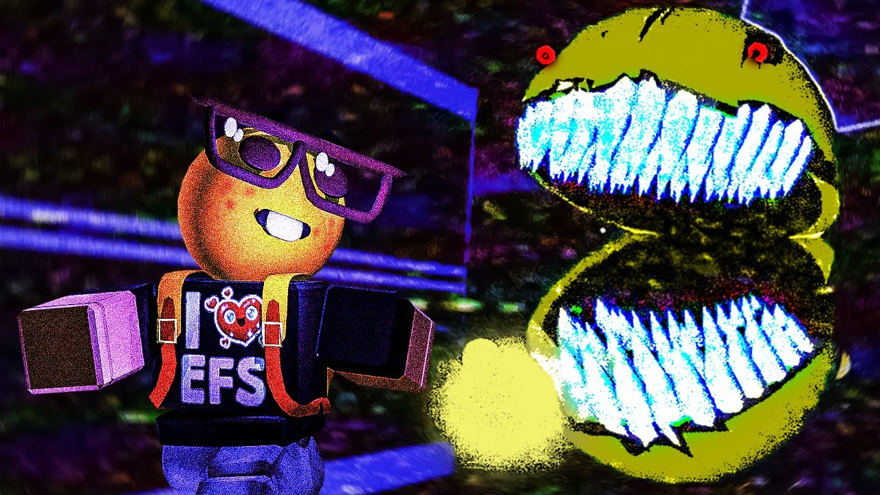 Эта УБИЙСТВЕННАЯ игра Pac-Man в Roblox просто БЕЗУМНА