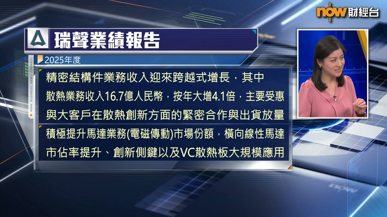 【專家分析】AI幫唔到瑞聲谷高股價？