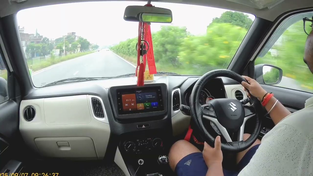 Wagon r drive video long drive with wagon r 