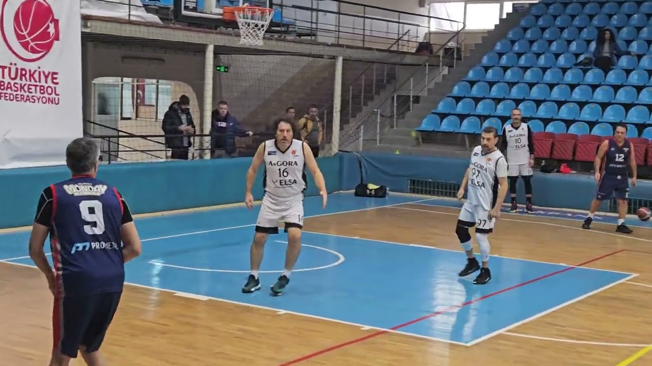 Edirne Veteran 50+ AnGORA  Basket vs Bursa Monday 20260122 02