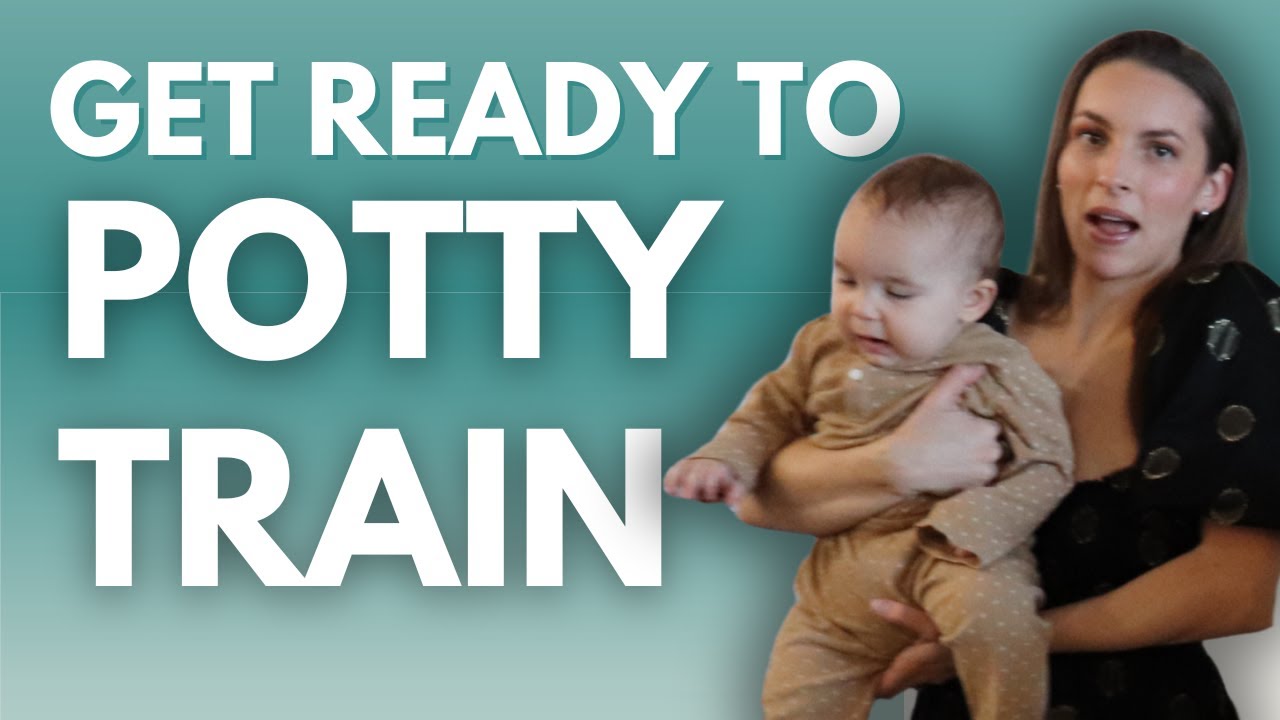 How to potty train your toddler before 2
