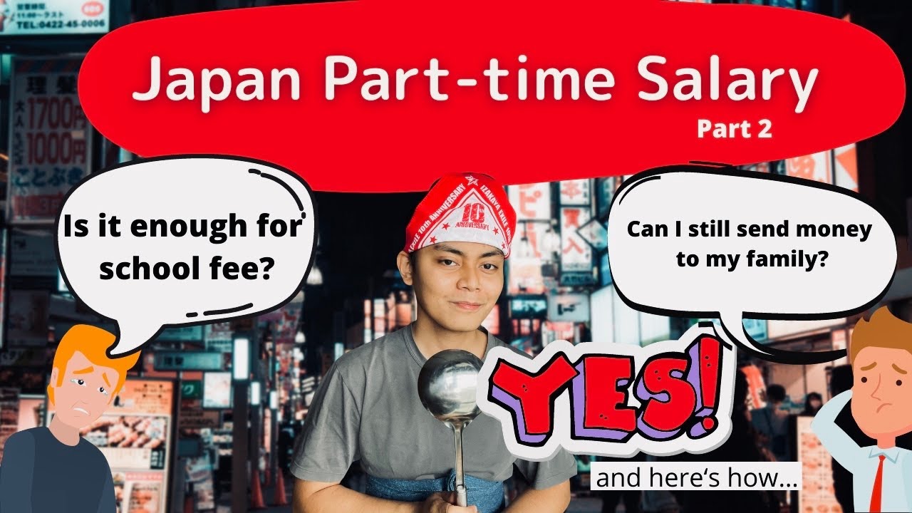 How much can you earn in JAPAN? Best budget tips for foreign students.