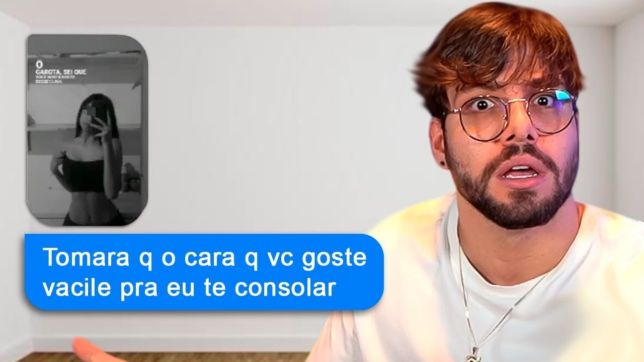 Vc pode mandar DM pra uma mulher, só não escreve isso