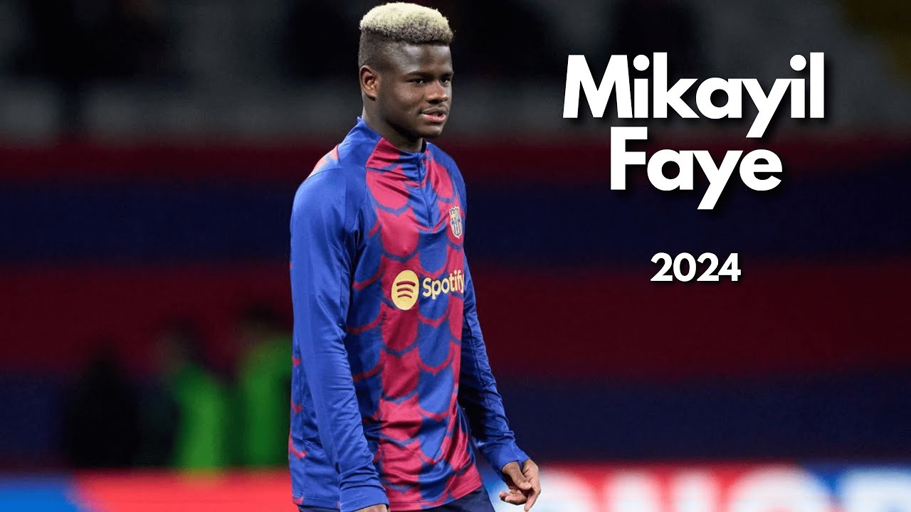 Mikayil Faye - Skills, Goals & Moves | 2024