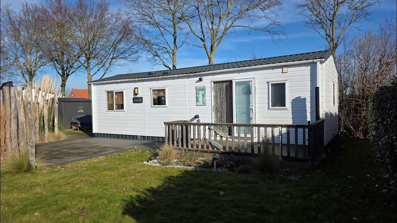 Mooi chalet te koop in Koudekerke, Zeeland